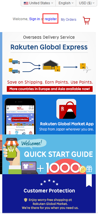 How To Buy Goods From Japan On Rakuten Global Market Overseas 10 Bonus Points Back 5 Cashback Us Orders Only Extrabux