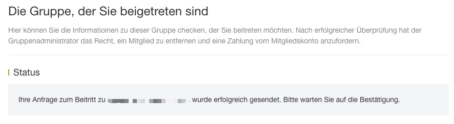Meine Gruppe Meine Gruppe