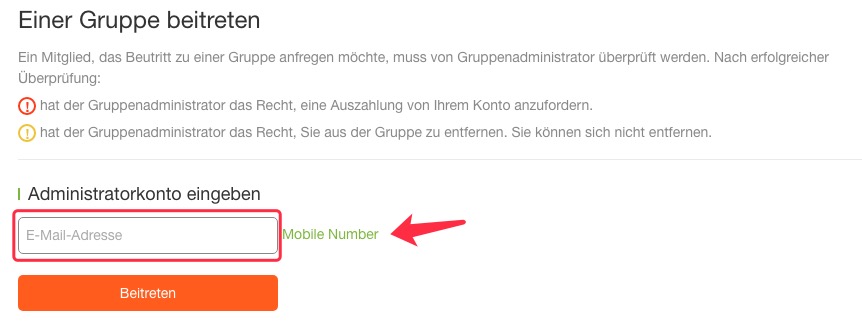 b. Klicken Sie auf die Schaltfläche „Auf Beitritt anwenden“. b. Klicken Sie auf die Schaltfläche „Auf Beitritt anwenden“.
