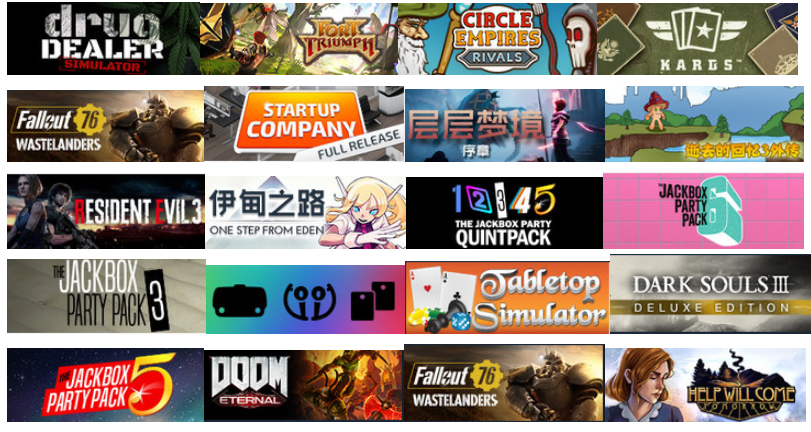 2025年Steam游戏大作盘点 - 最值得入及即将上线的新游推荐！