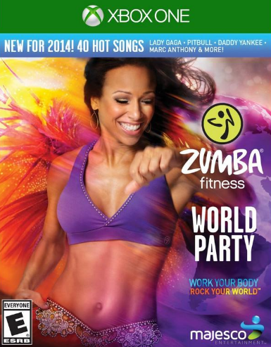 《尊巴健身：世界派对》-<Zumba Fitness: World Party>