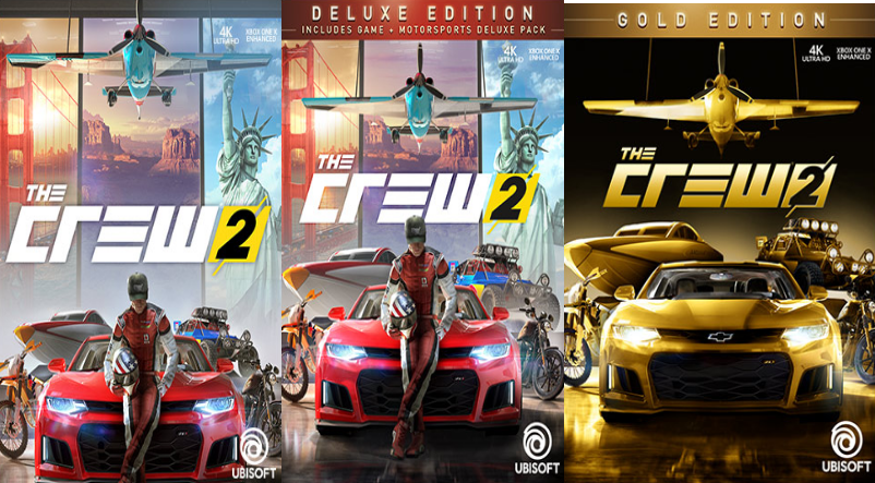 《飙酷车神2 》-<The Crew 2 >