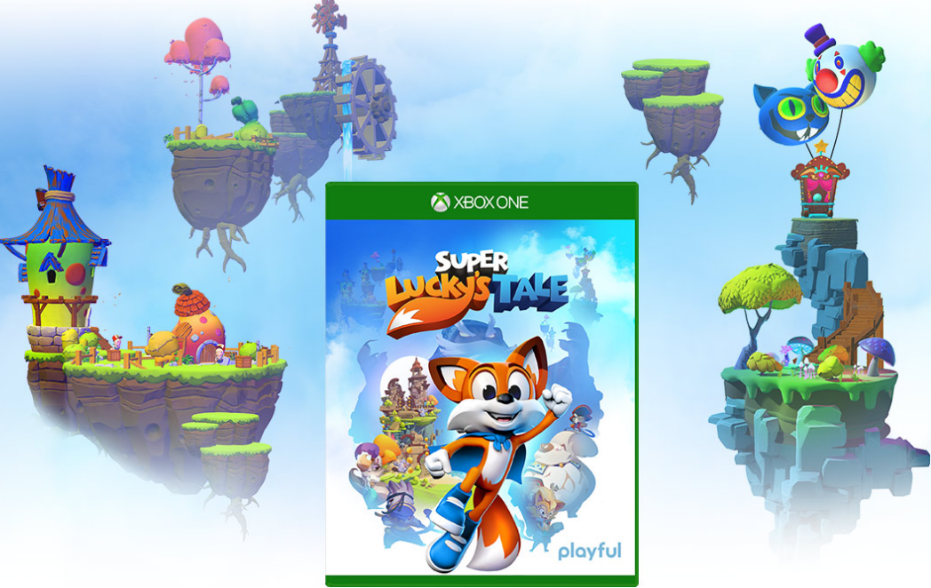 《超级幸运狐》-<Super Lucky's Tale>