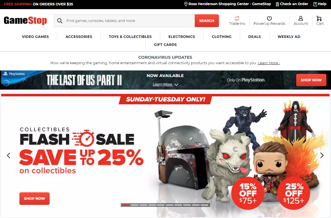 GameStop