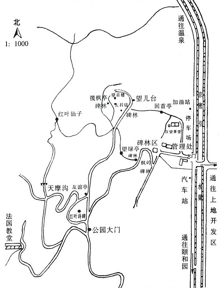 2024北京百望山森林公园赏花游玩攻略(最佳赏花时间地点推荐 门票