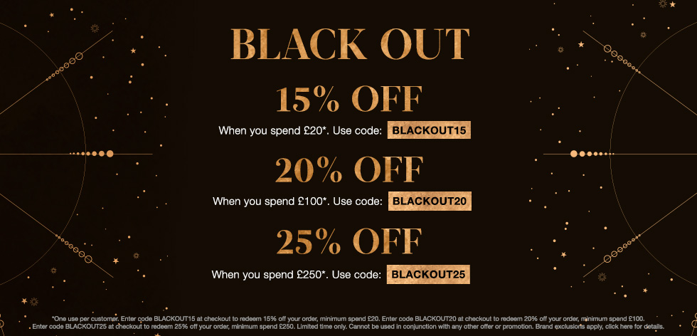 Cult Beauty 2018 黑五折扣 Cult Beauty 2018 黑五折扣