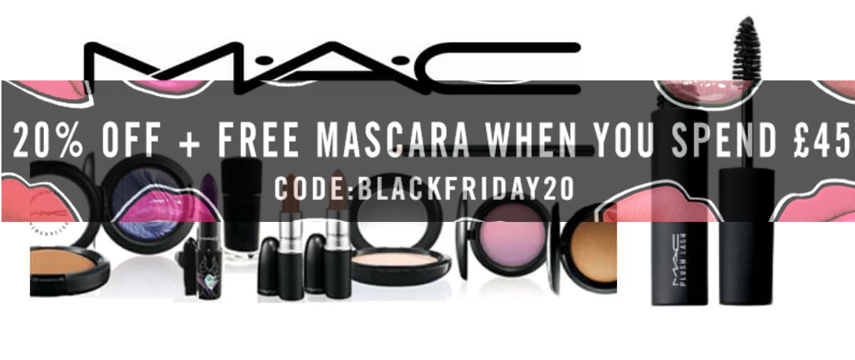 MAC 2018黑五折扣 MAC 2018黑五折扣