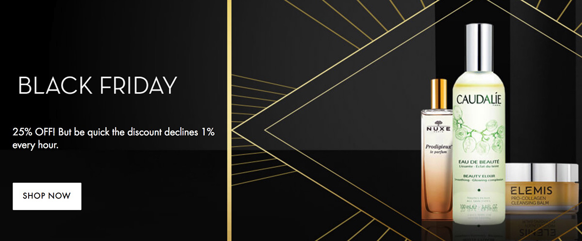 Beauty Expert 2018 黑五折扣 Beauty Expert 2018 黑五折扣