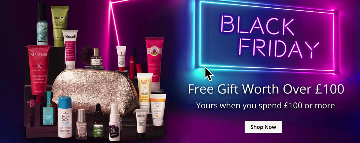 Feelunique 2018黑五折扣 Feelunique 2018黑五折扣