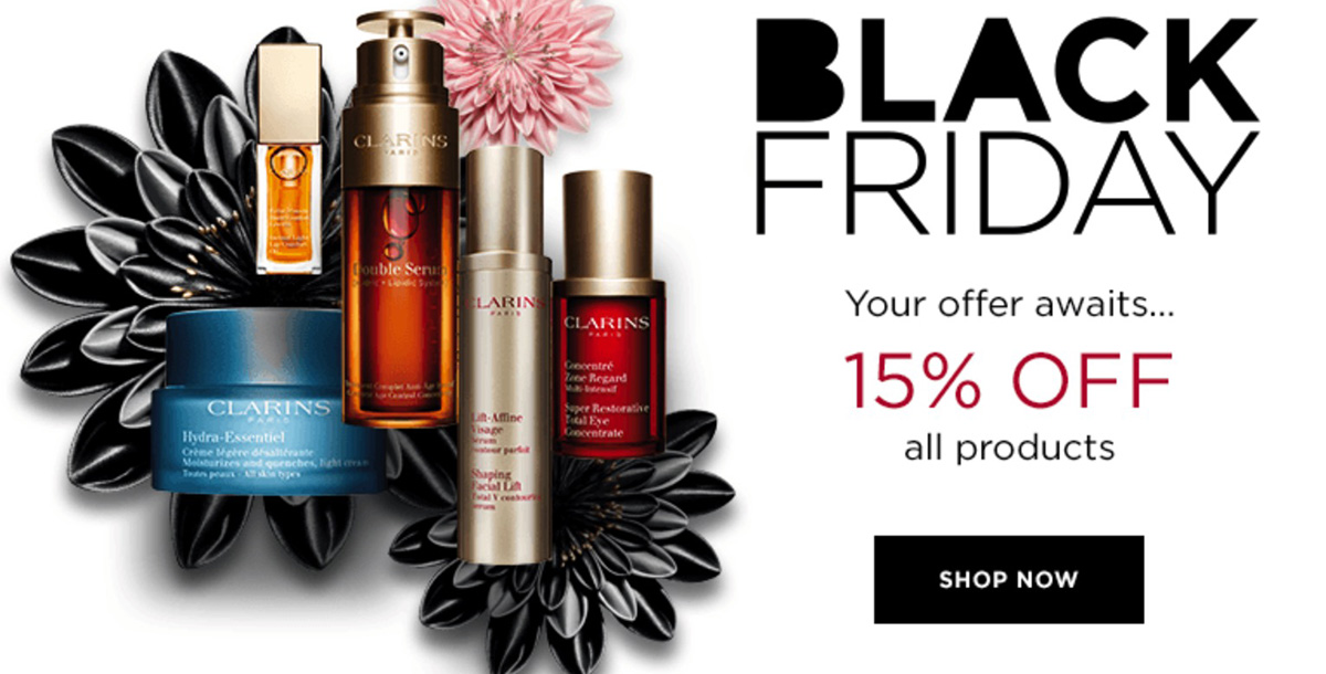 娇韵诗2018黑五折扣 娇韵诗2018黑五折扣