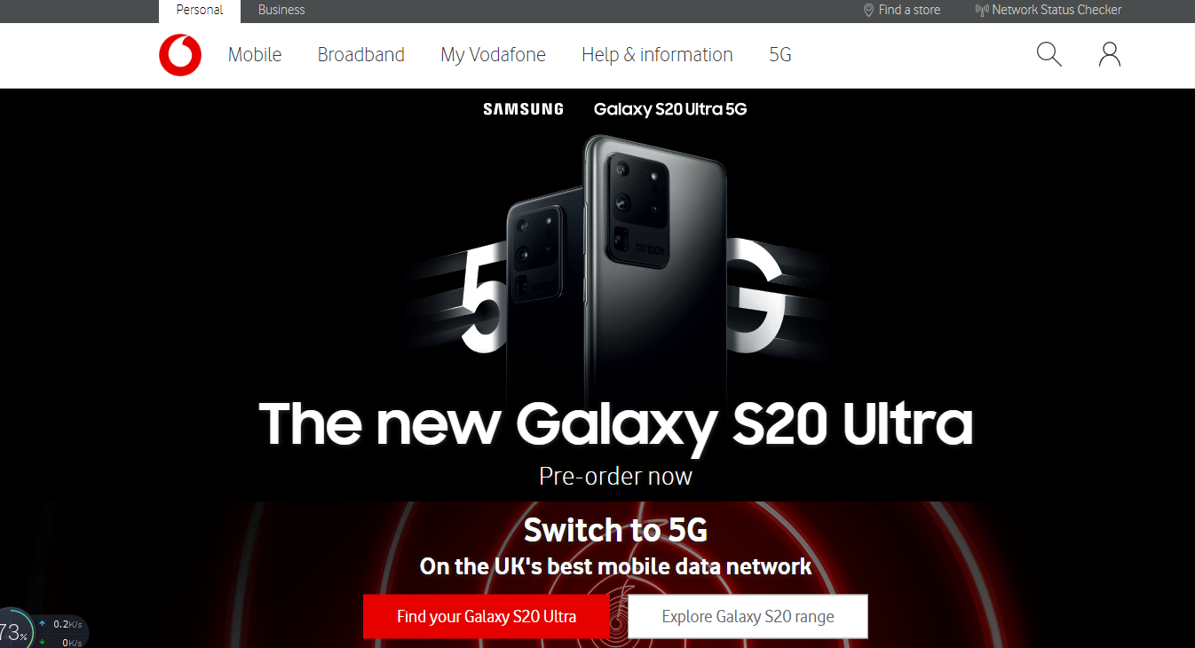 Vodafone(沃达丰) Vodafone(沃达丰)