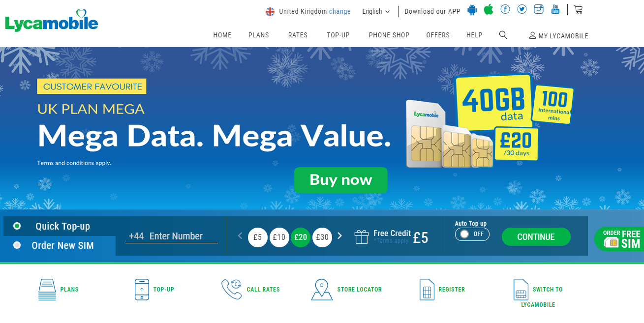 Lyca Mobile Lyca Mobile