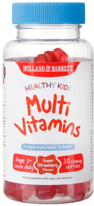  Going quickly!100+ purchased in the last 48 hours!  Popular!100+ others have added this to their bag!  Holland & Barrett Healthy Kids Multivitamins