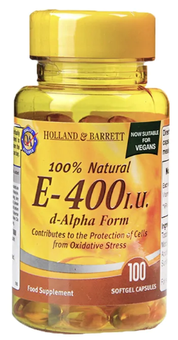 Holland & Barrett Vitamin E 400iu丨维生素E