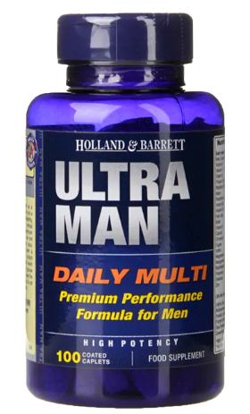 Holland & Barrett Ultra Man Multivitamin