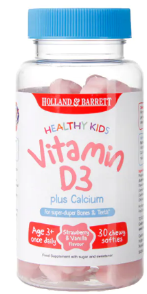 Holland & Barrett 儿童维他命D3