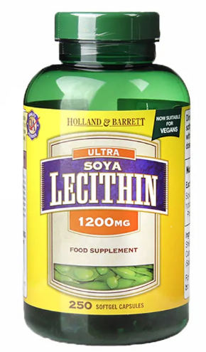 Holland & Barrett Ultra Soya Lecithin 1200mg
