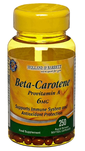 Holland & Barrett BetaCarotene丨胡萝卜素