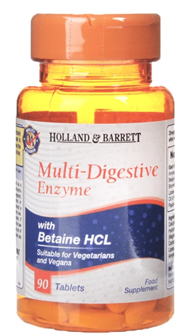 Holland & Barrett MultiDigestive Enzyme 90 Tablets