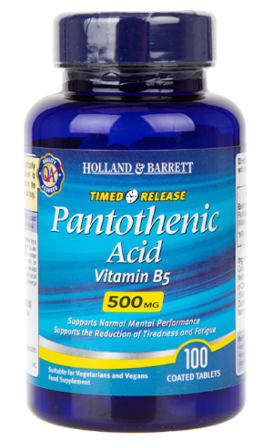 Holland & Barrett Timed Release Pantothenic Acid