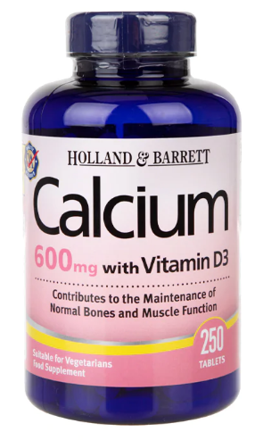 Holland & Barrett Calcium plus Vitamin D