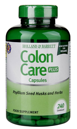 Holland & Barrett Colon Care Plus丨肠道清洁胶囊