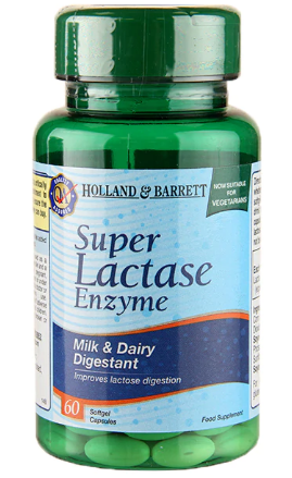 Holland & Barrett Super Lactase Enzyme丨超级乳糖酶