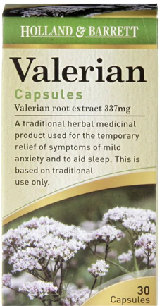 Holland & Barrett Valerian 337mg