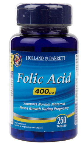 Holland & Barrett Folic Acid