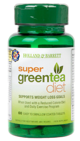 Holland & Barrett 绿茶减肥片