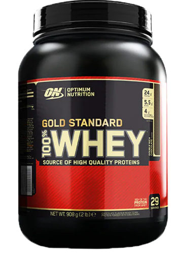 Optimum Nutrition Gold Standard 100% Whey Powder Chocolate 908g
