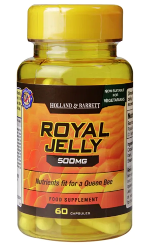 Holland & Barrett Royal Jelly丨蜂王浆