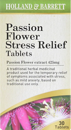 Holland & Barrett Stress Relief Passionflower