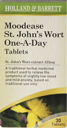 Holland & Barrett Moodease St. John's Wort