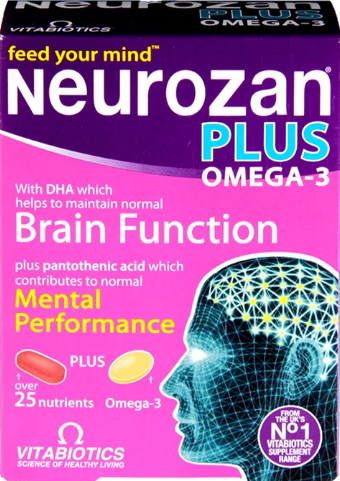 Vitabiotics Neurozan Plus 56 Tablets