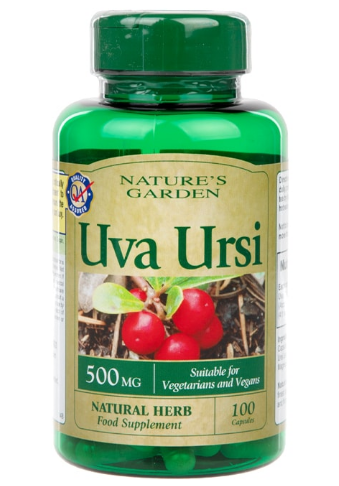Good n Natural Uva Ursi 100 Capsules 500mg丨熊果精华胶囊