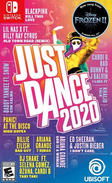 《舞力全开2020》- <Just Dance 2020> 《舞力全开2020》-<Just Dance 2020>