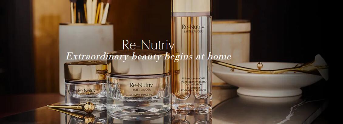 2025雅诗兰黛Re-Nutriv白金系列全科普及明星款推荐(成分+功效+适用人群)