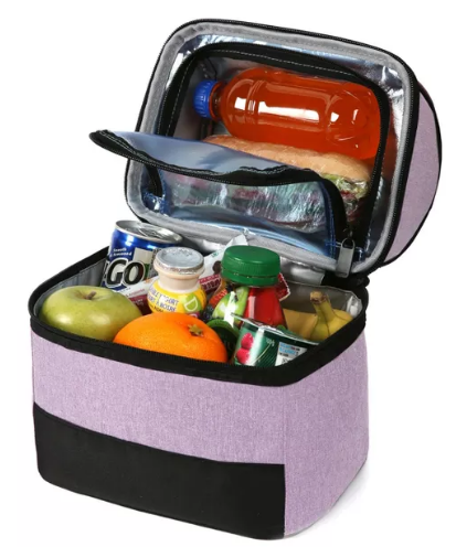 work tote with lunch compartment