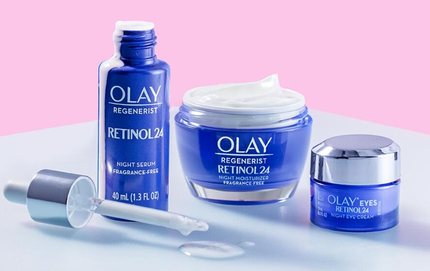 Olay Regenerist Retinol 24 Review (Ingredients & Benefits) - Night Serum/Moisturizer/Eye Cream