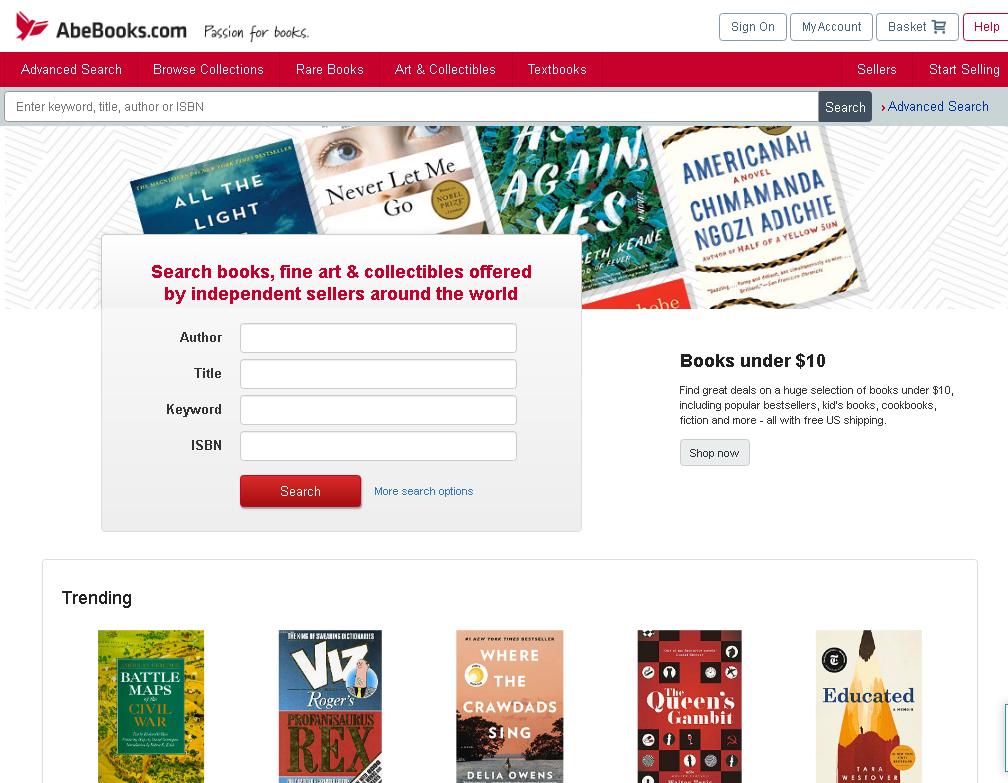 Top 10 Cheapest Online Bookstores to Buy New and Used Books 2024 (Up To 7 Cashback) Extrabux