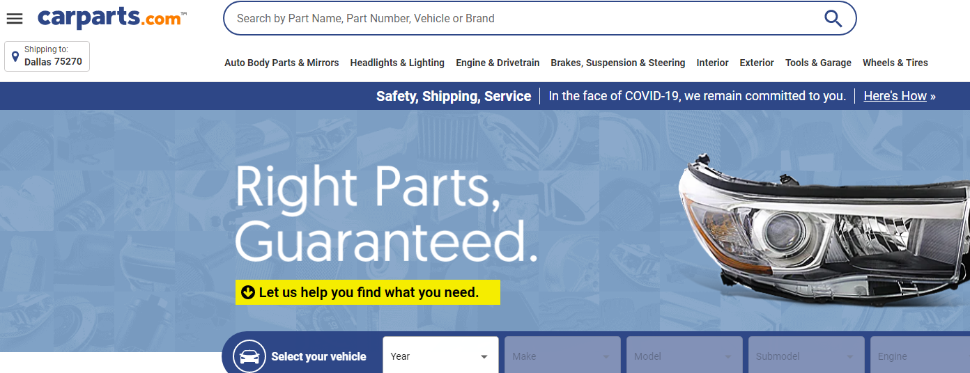 10 Best Online Stores to Buy Car Parts 2024 (Coupons + up to 4