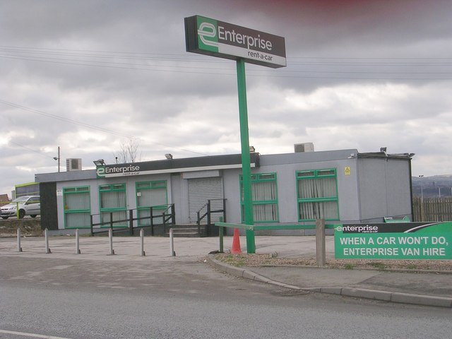 Enterprise rent-a-car - Sticker Lane