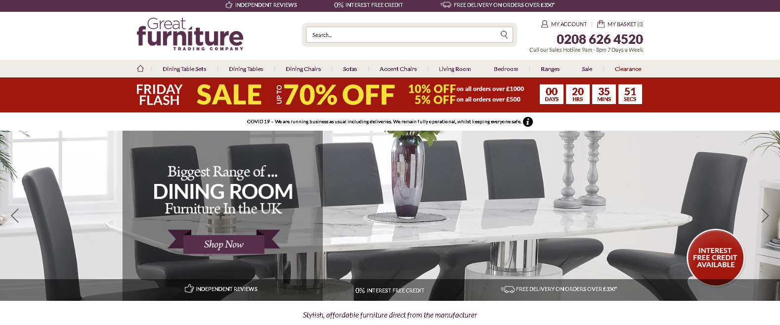 Great Furniture Trading Company