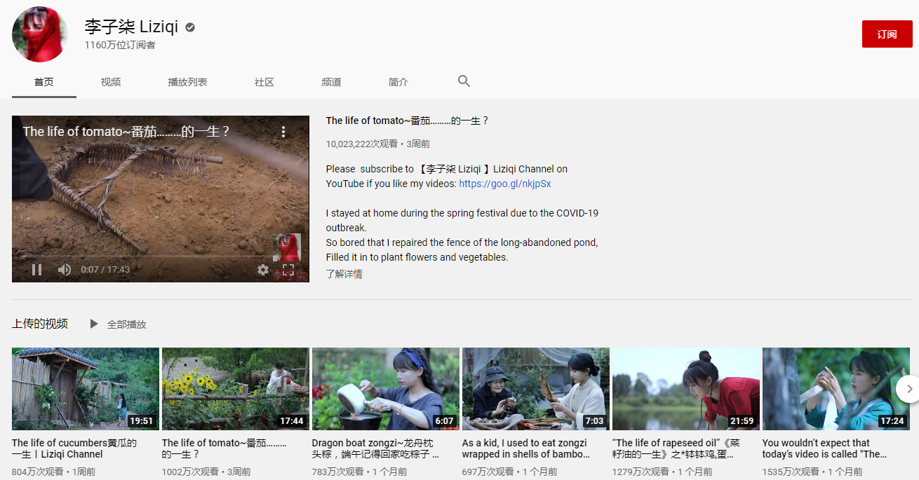 22油管youtube中文频道推荐 附订阅排行榜 中文节目汇总 Youtube最受欢迎的中文频道都在这 Extrabux