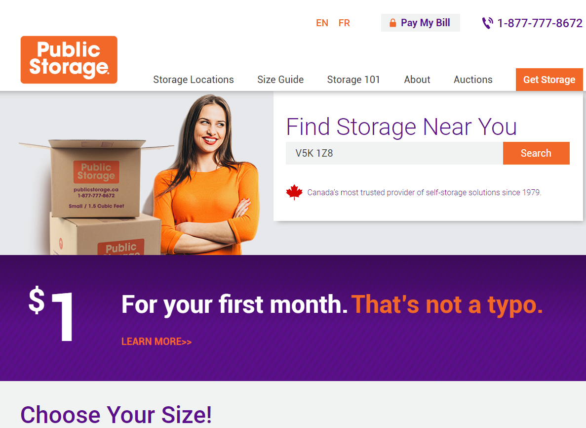 Public Storage Canada Public Storage Canada