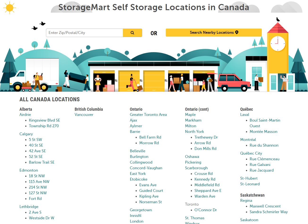 Storage Mart Canada Storage Mart Canada