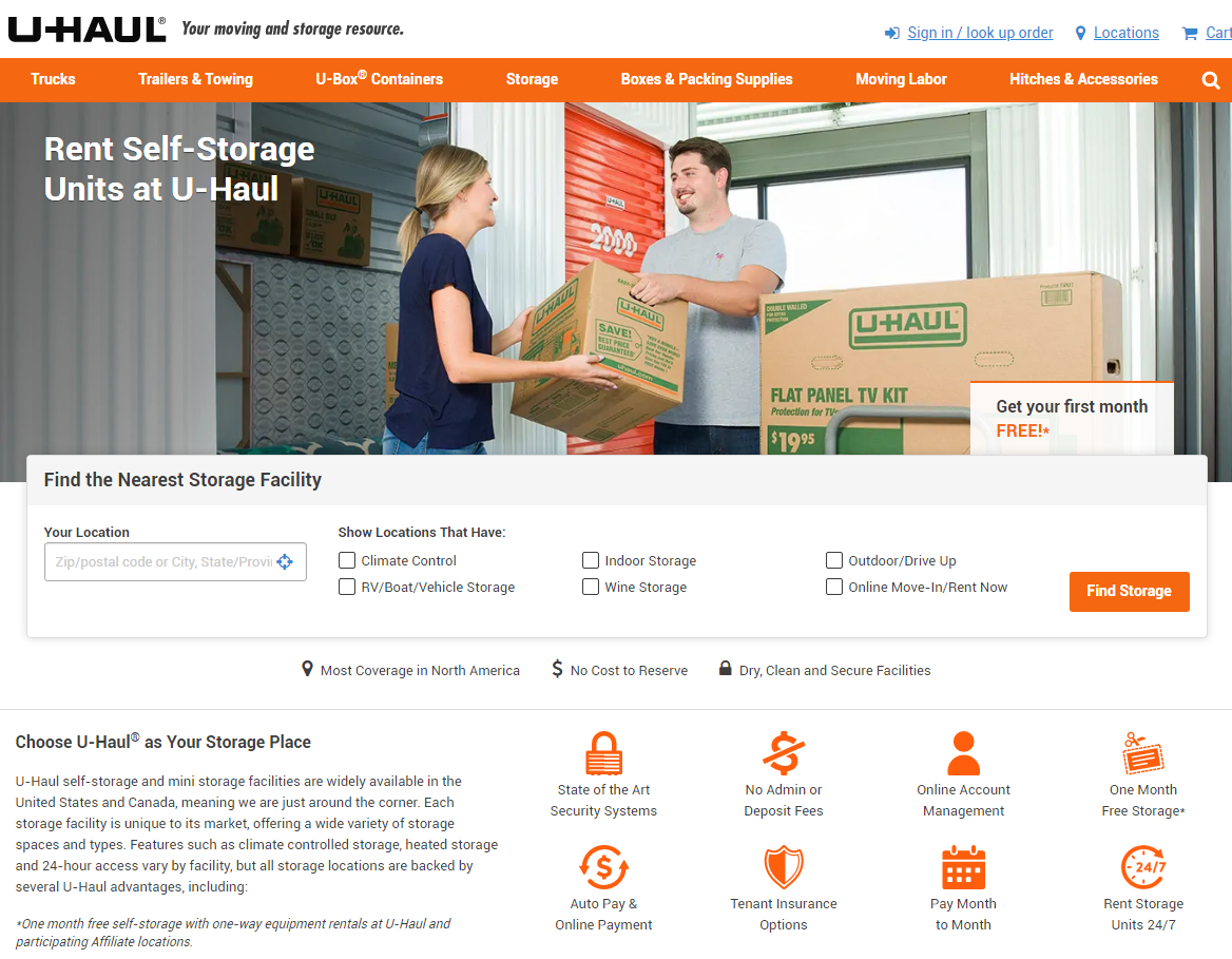 U-Haul U-Haul