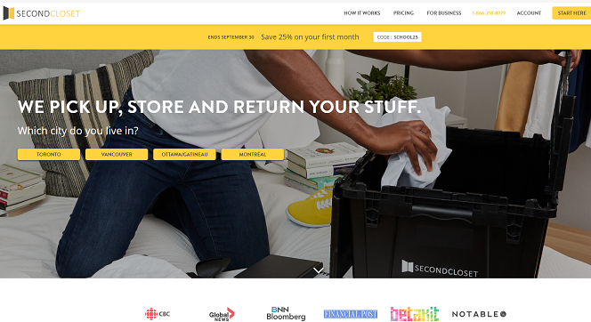 Second Closet Second Closet