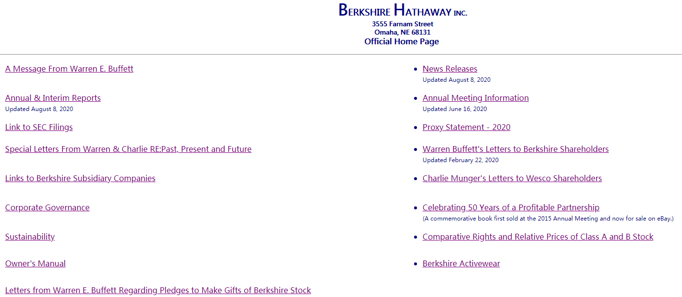 Berkshire Hathaway